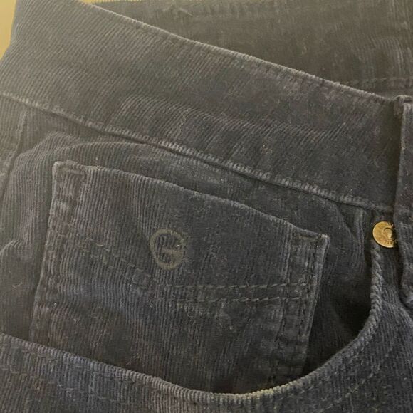 G by Guess - Skinny Velvety Corduroy Pants in Navy - Men's size 36 x 31 - Picture 7 of 14